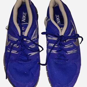 Nike Blue Athletic Shoes